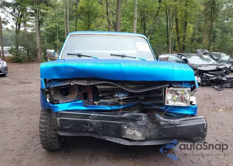 1991 Ford F150 z USA, uszkodzony, nr VIN 1FTDF15Y2MNA63744